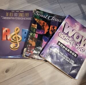 Music Songbooks Collection